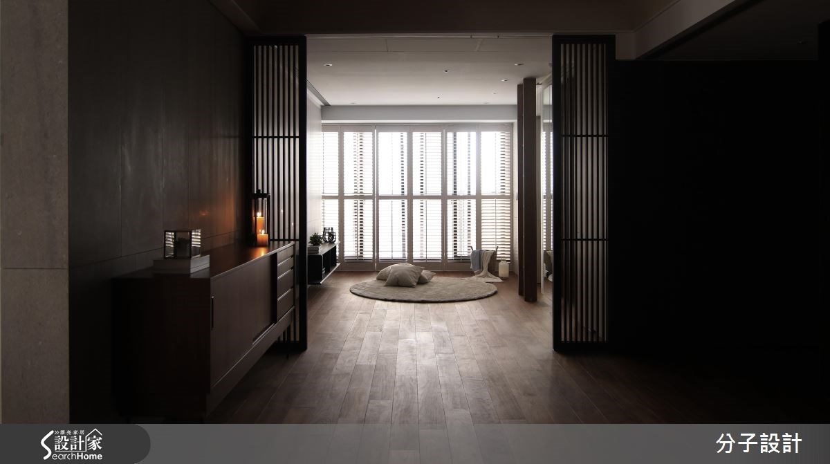 85坪新成屋(5年以下)＿人文禪風臥室案例圖片＿分子設計＿分子_23之10