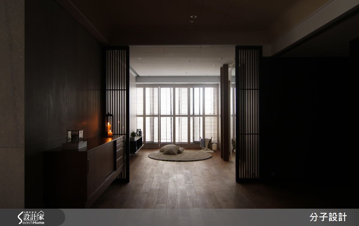 85坪新成屋(5年以下)＿人文禪風臥室案例圖片＿分子設計＿分子_23之11