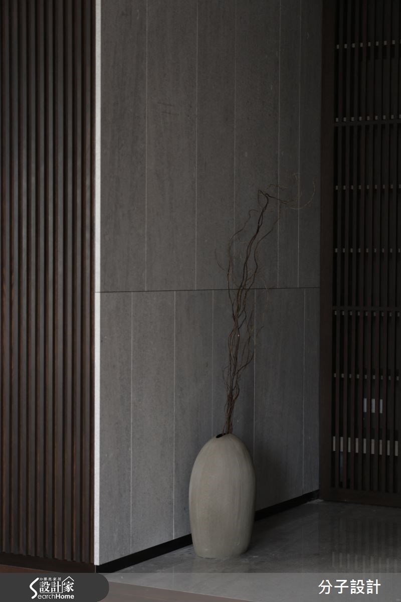 85坪新成屋(5年以下)＿人文禪風玄關案例圖片＿分子設計＿分子_23之27