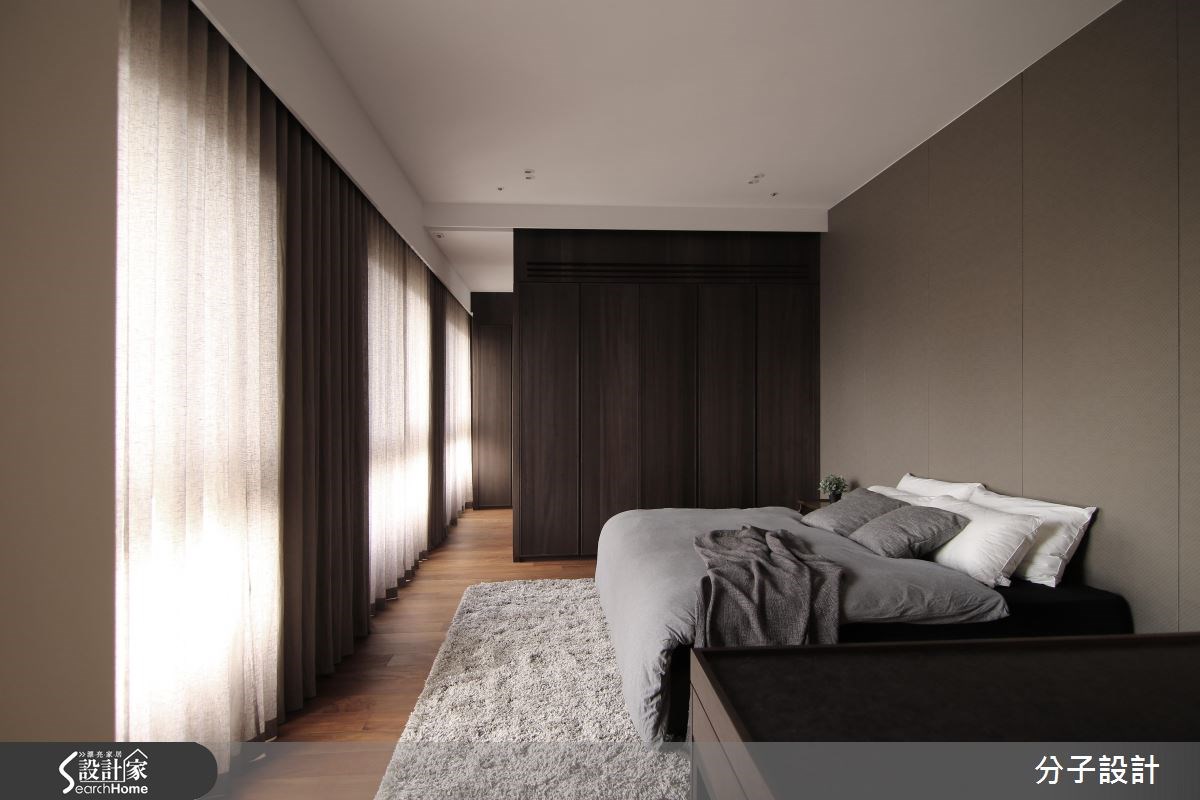 85坪新成屋(5年以下)＿人文禪風臥室案例圖片＿分子設計＿分子_23之34