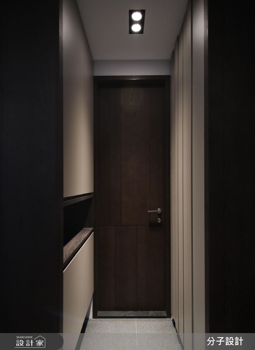 60坪新成屋(5年以下)＿人文禪風走廊案例圖片＿分子設計＿分子_24之3