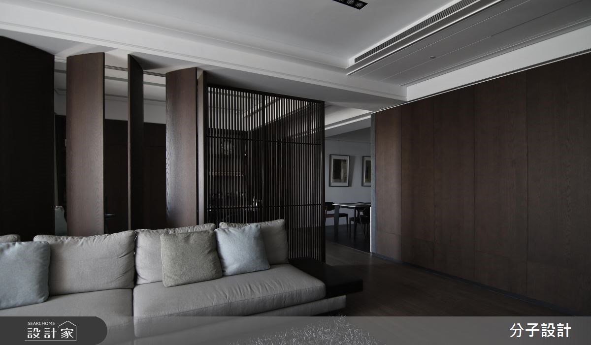 60坪新成屋(5年以下)＿人文禪風客廳案例圖片＿分子設計＿分子_24之9