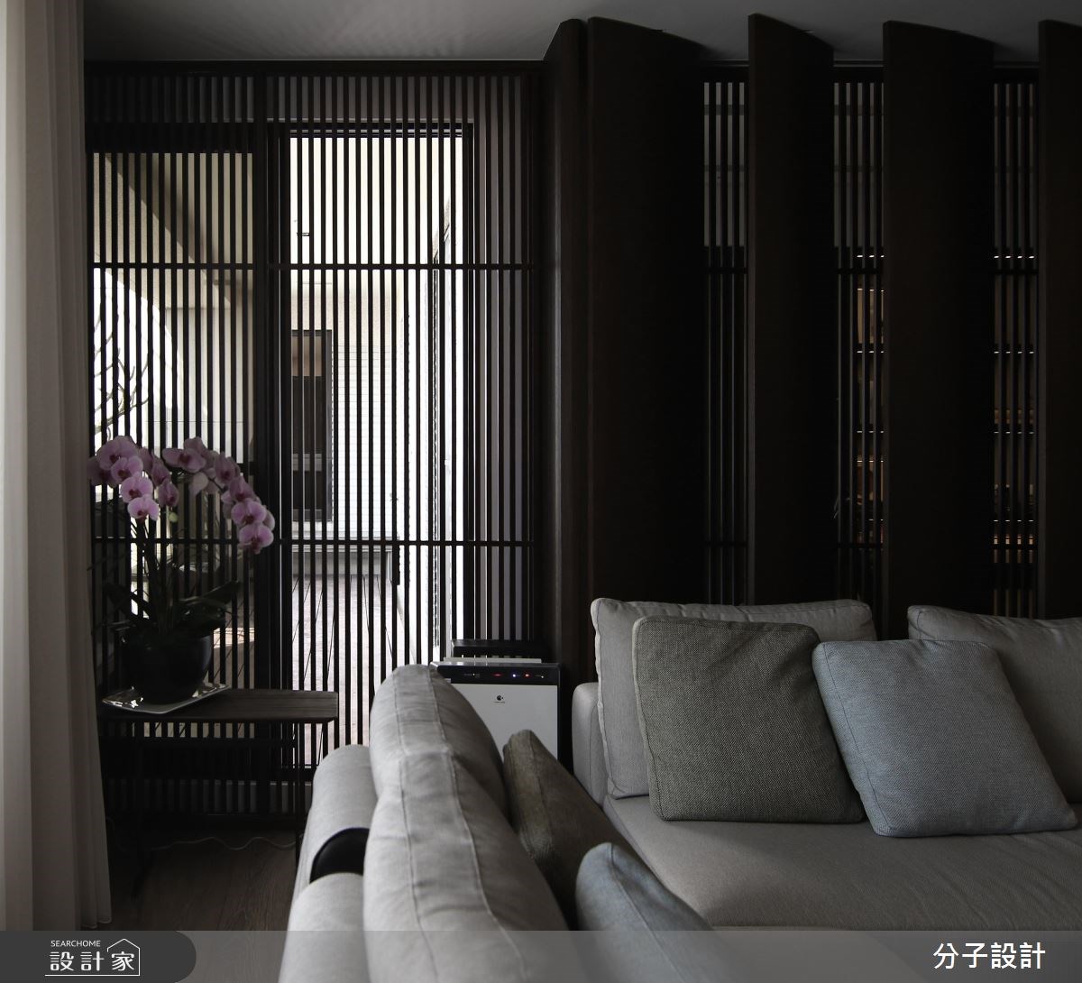 60坪新成屋(5年以下)＿人文禪風客廳案例圖片＿分子設計＿分子_24之16