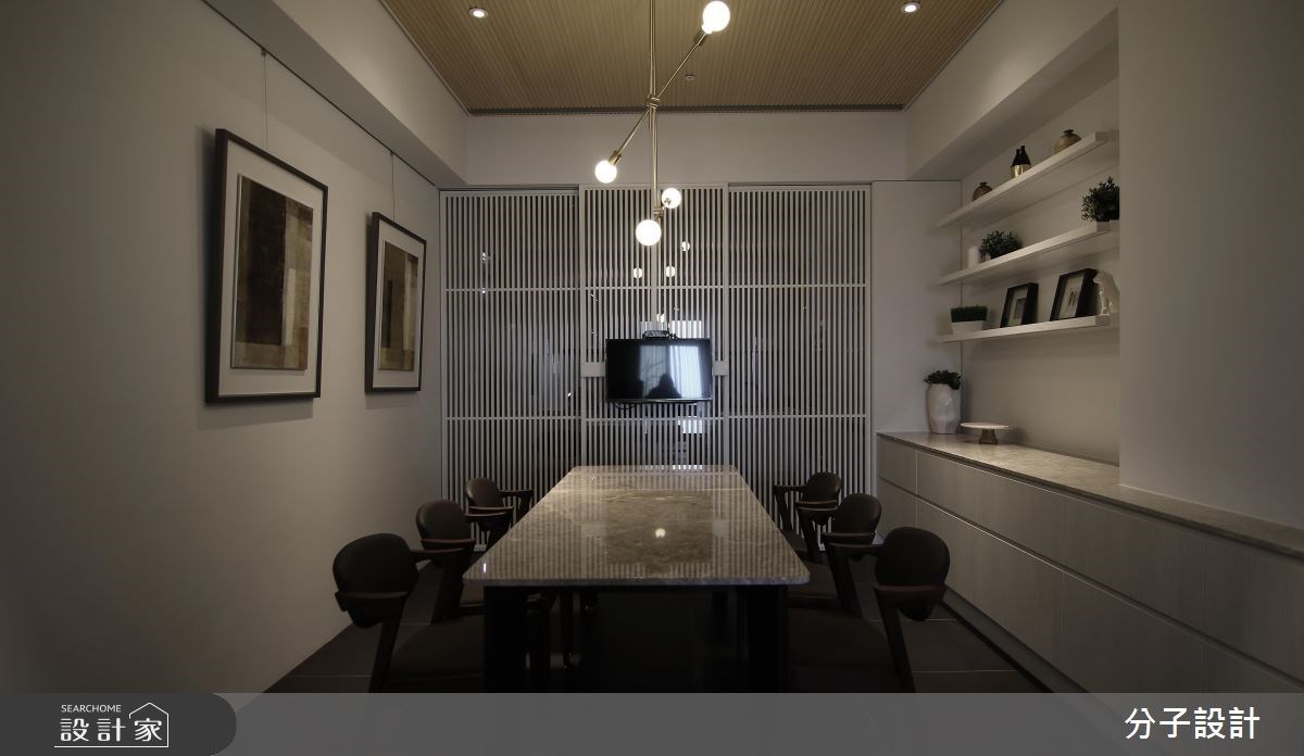 60坪新成屋(5年以下)＿人文禪風餐廳案例圖片＿分子設計＿分子_24之20