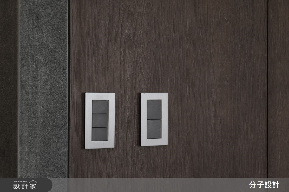 60坪新成屋(5年以下)＿人文禪風走廊案例圖片＿分子設計＿分子_24之21