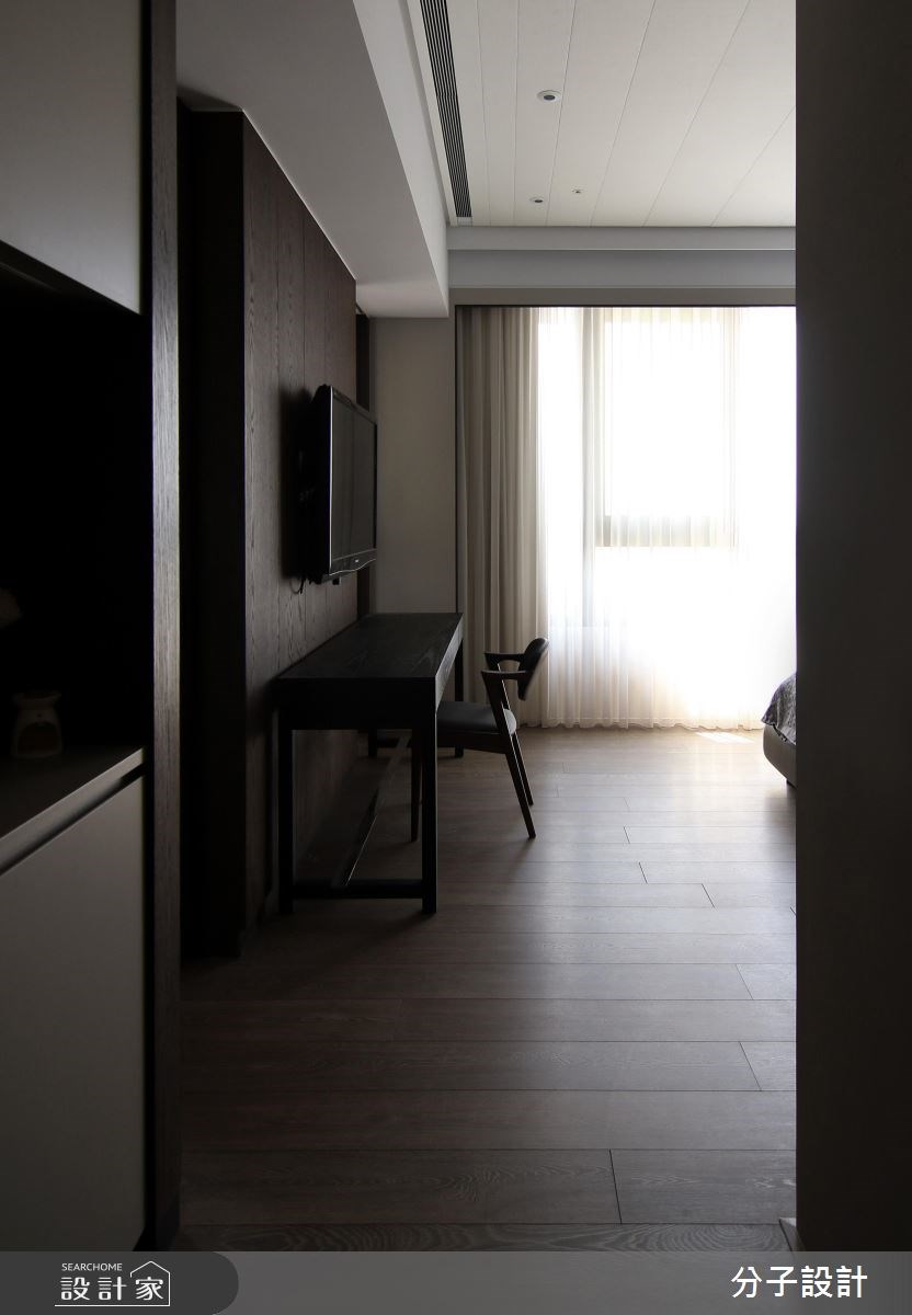 60坪新成屋(5年以下)＿人文禪風臥室案例圖片＿分子設計＿分子_24之24