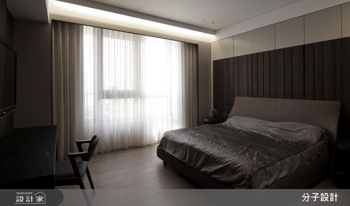 60坪新成屋(5年以下)＿人文禪風臥室案例圖片＿分子設計＿分子_24之25
