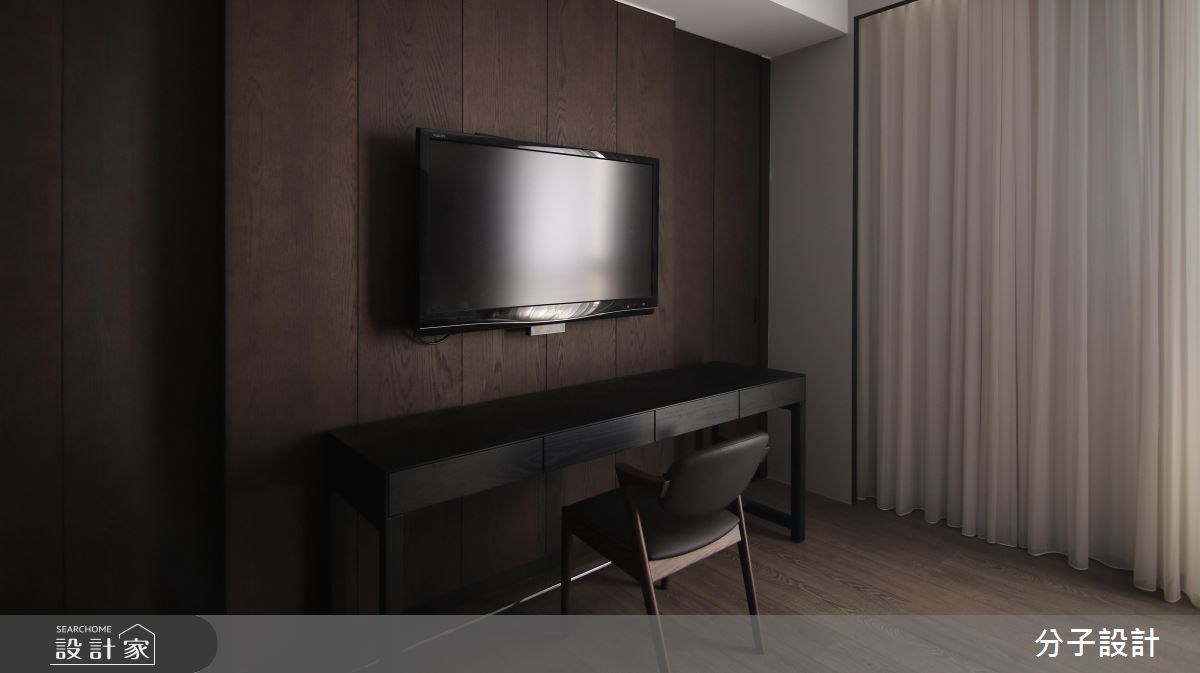 60坪新成屋(5年以下)＿人文禪風臥室案例圖片＿分子設計＿分子_24之27