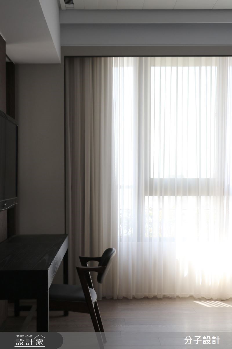60坪新成屋(5年以下)＿人文禪風臥室案例圖片＿分子設計＿分子_24之29