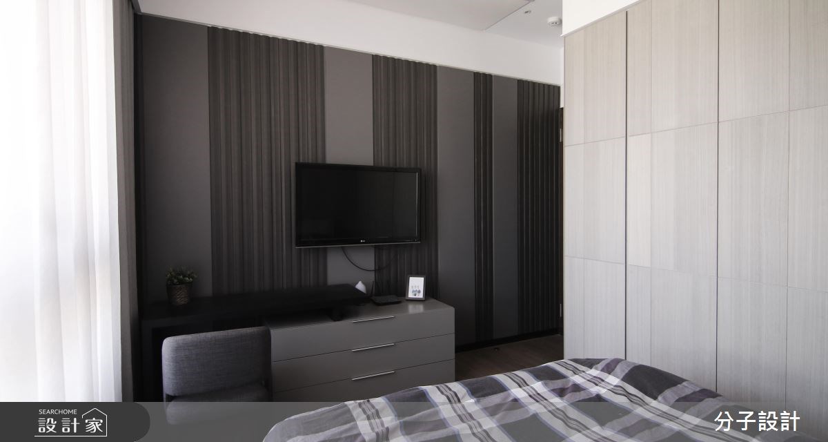 60坪新成屋(5年以下)＿人文禪風臥室案例圖片＿分子設計＿分子_24之35