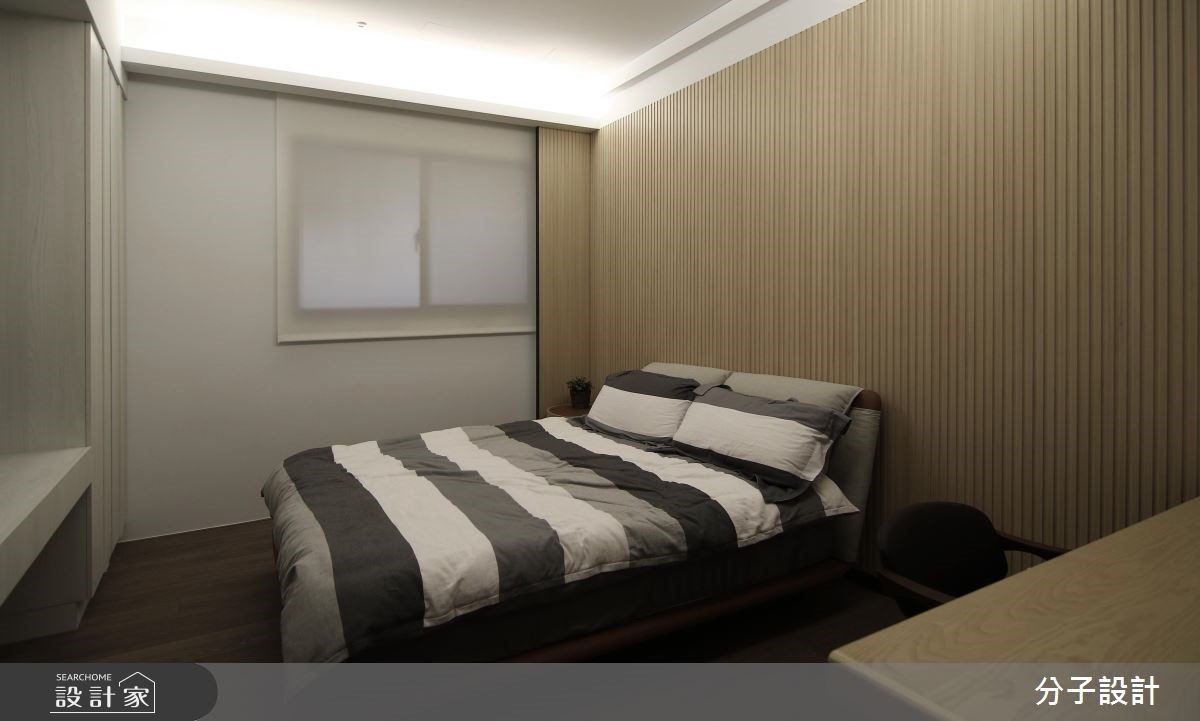 60坪新成屋(5年以下)＿人文禪風臥室案例圖片＿分子設計＿分子_24之36
