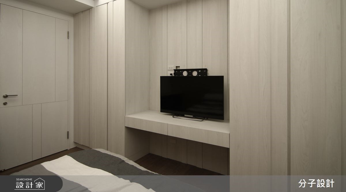 60坪新成屋(5年以下)＿人文禪風臥室客房案例圖片＿分子設計＿分子_24之37