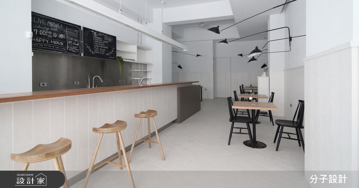 30坪新成屋(5年以下)＿簡約風商業空間案例圖片＿分子設計＿分子_25之8