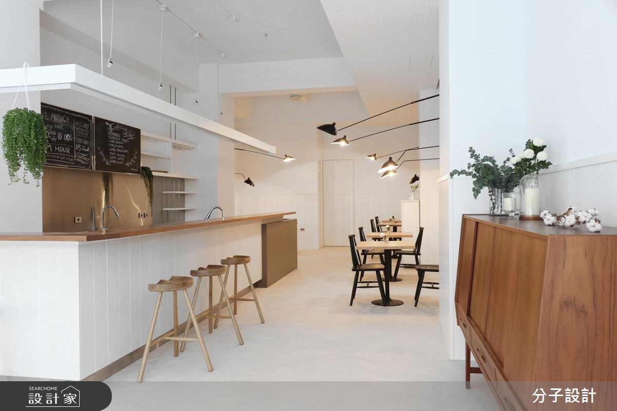30坪新成屋(5年以下)＿簡約風商業空間案例圖片＿分子設計＿分子_25之11