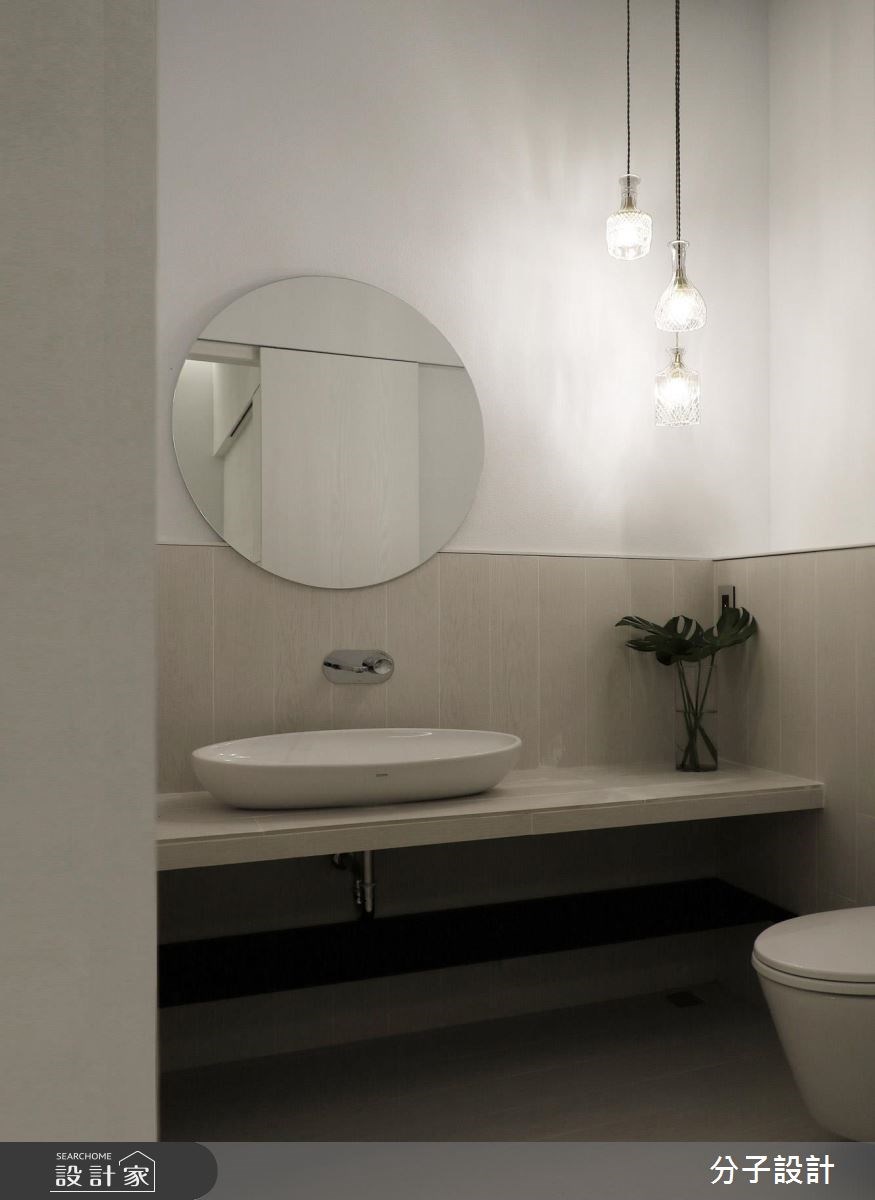 30坪新成屋(5年以下)＿簡約風商業空間案例圖片＿分子設計＿分子_25之17