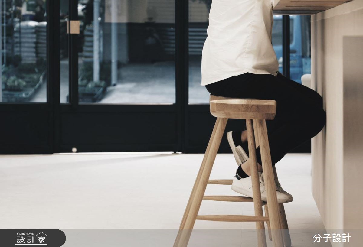 30坪新成屋(5年以下)＿簡約風商業空間案例圖片＿分子設計＿分子_25之19