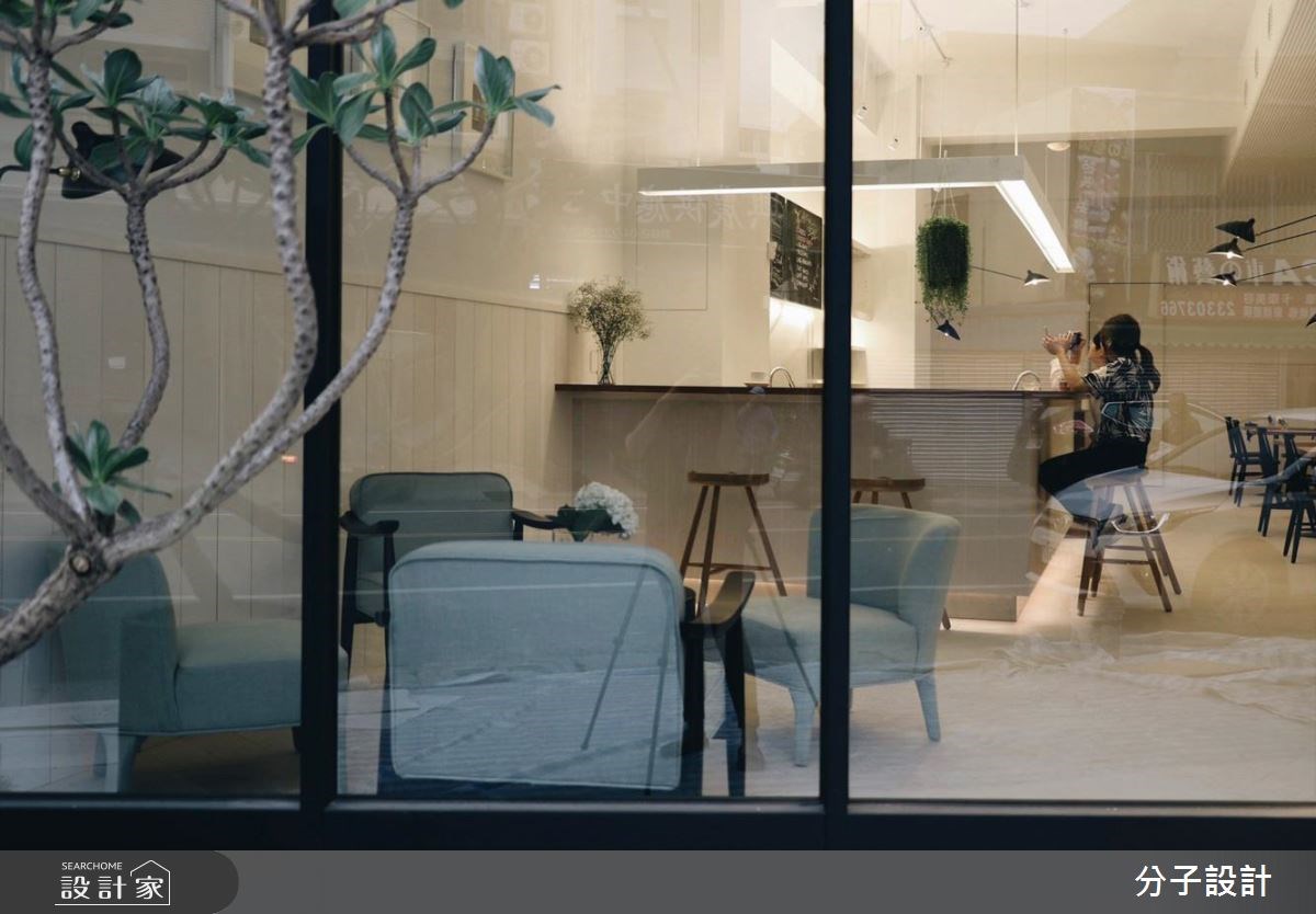 30坪新成屋(5年以下)＿簡約風商業空間案例圖片＿分子設計＿分子_25之21