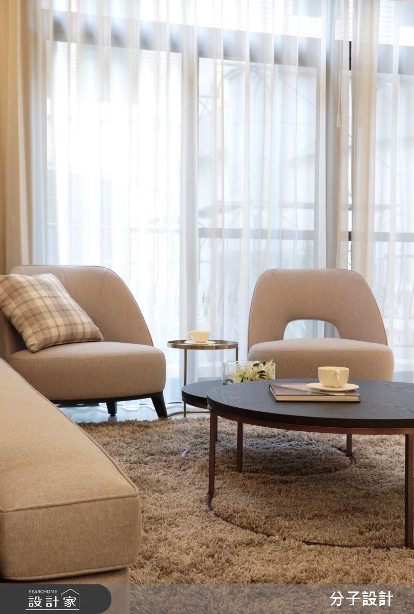 60坪新成屋(5年以下)＿現代風客廳案例圖片＿分子設計＿分子_26之4