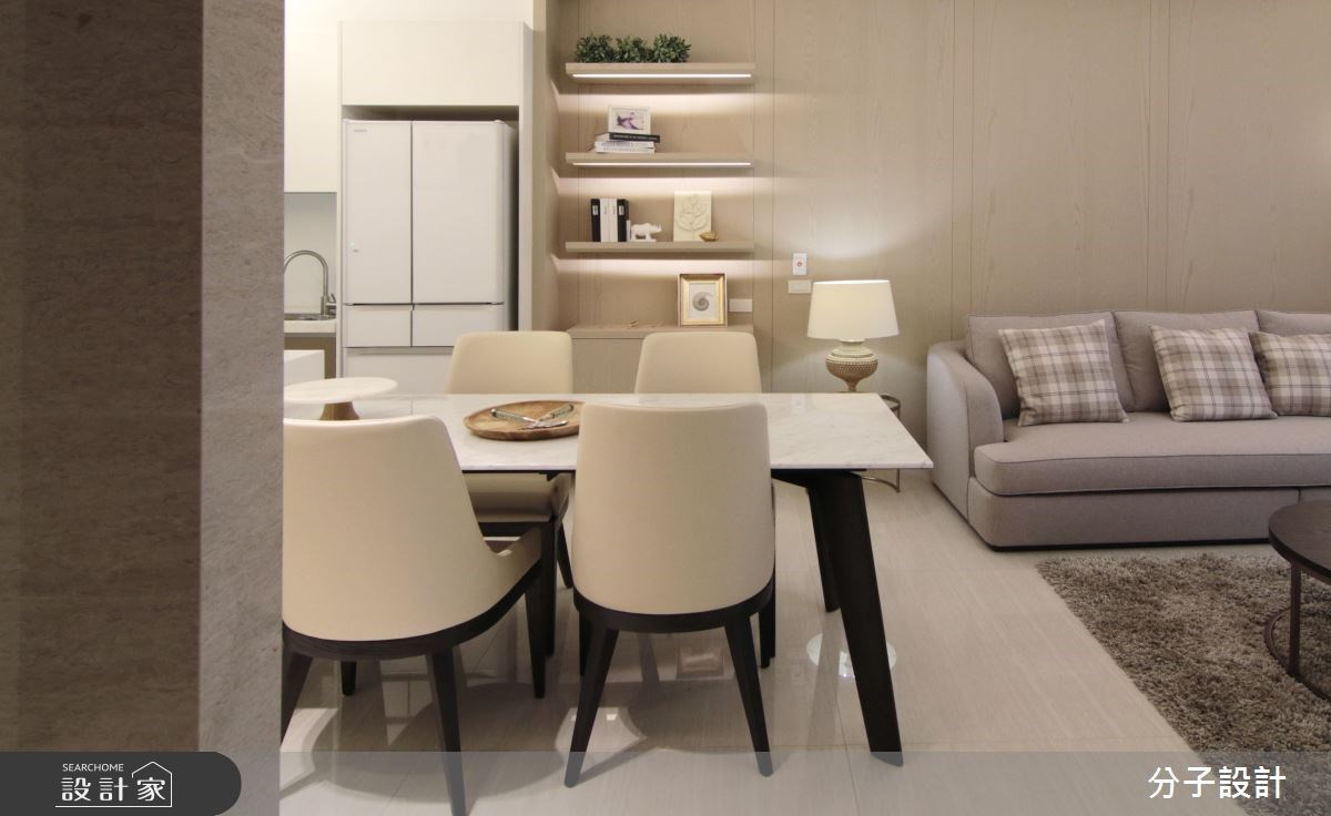 60坪新成屋(5年以下)＿現代風客廳餐廳廚房案例圖片＿分子設計＿分子_26之5
