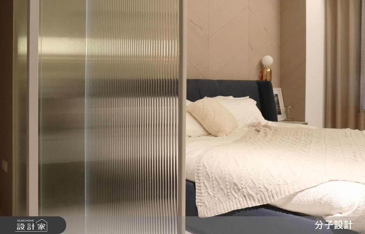 60坪新成屋(5年以下)＿現代風臥室案例圖片＿分子設計＿分子_26之8
