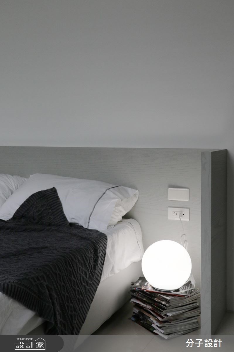 60坪新成屋(5年以下)＿現代風臥室案例圖片＿分子設計＿分子_26之11