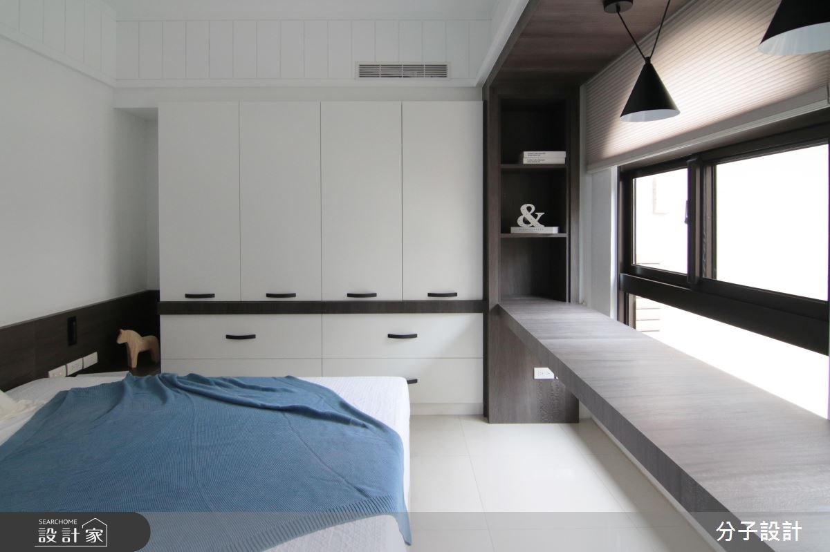 60坪新成屋(5年以下)＿現代風臥室案例圖片＿分子設計＿分子_26之12
