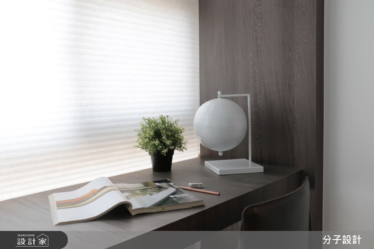 60坪新成屋(5年以下)＿現代風臥室案例圖片＿分子設計＿分子_26之13