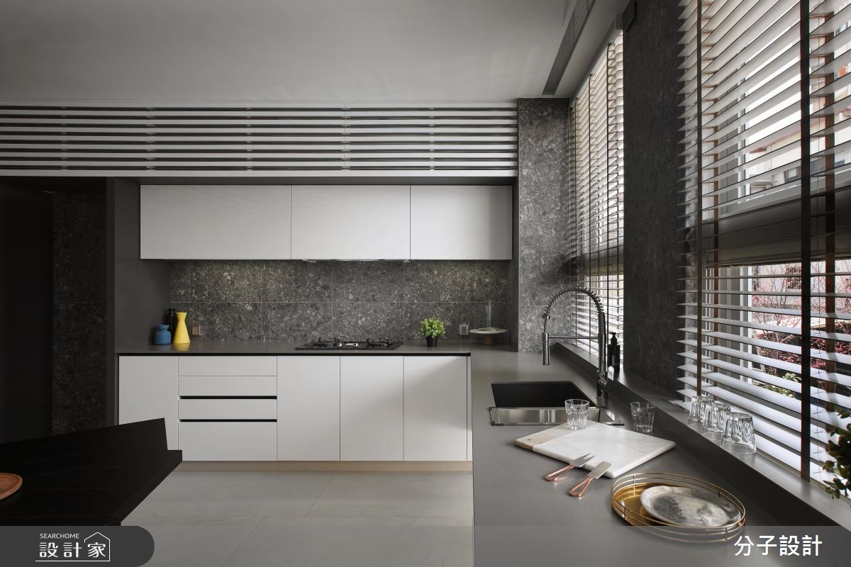 50坪新成屋(5年以下)＿現代風餐廳廚房案例圖片＿分子設計＿分子_27之9