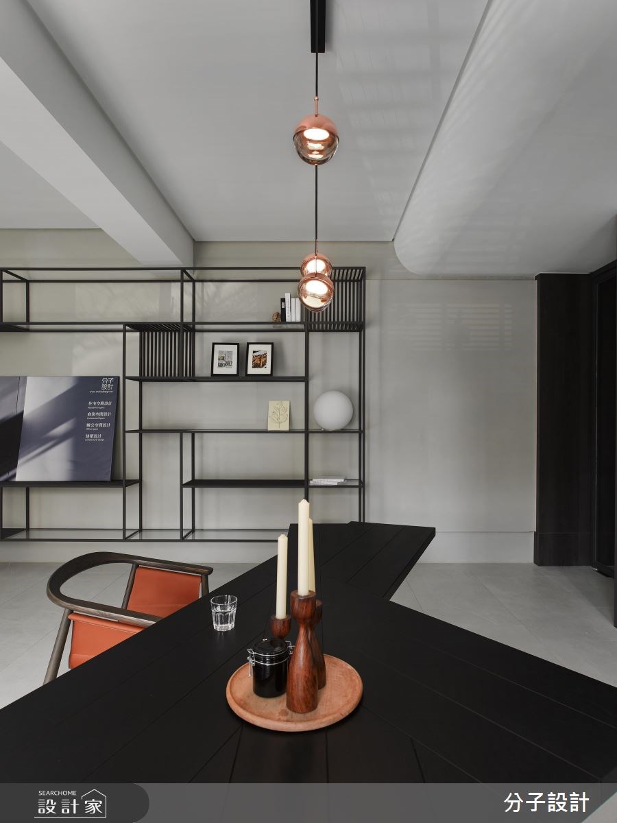 50坪新成屋(5年以下)＿現代風客廳案例圖片＿分子設計＿分子_27之10