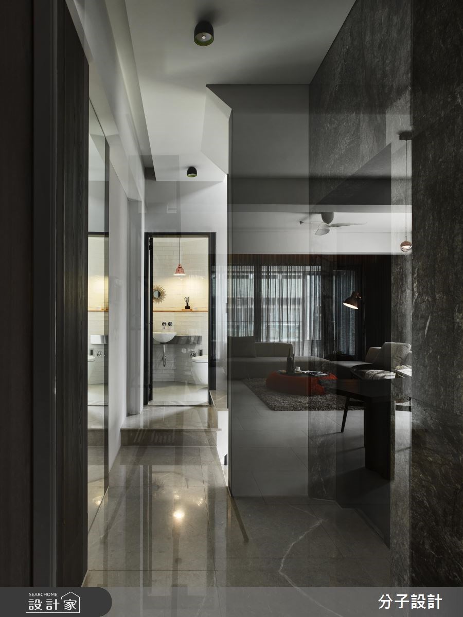 50坪新成屋(5年以下)＿現代風浴室案例圖片＿分子設計＿分子_27之14