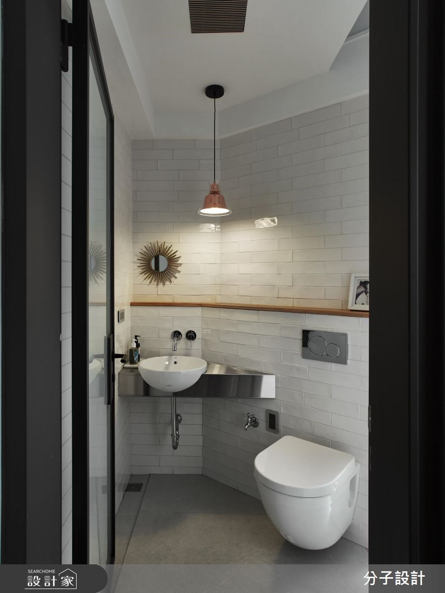 50坪新成屋(5年以下)＿現代風浴室案例圖片＿分子設計＿分子_27之15