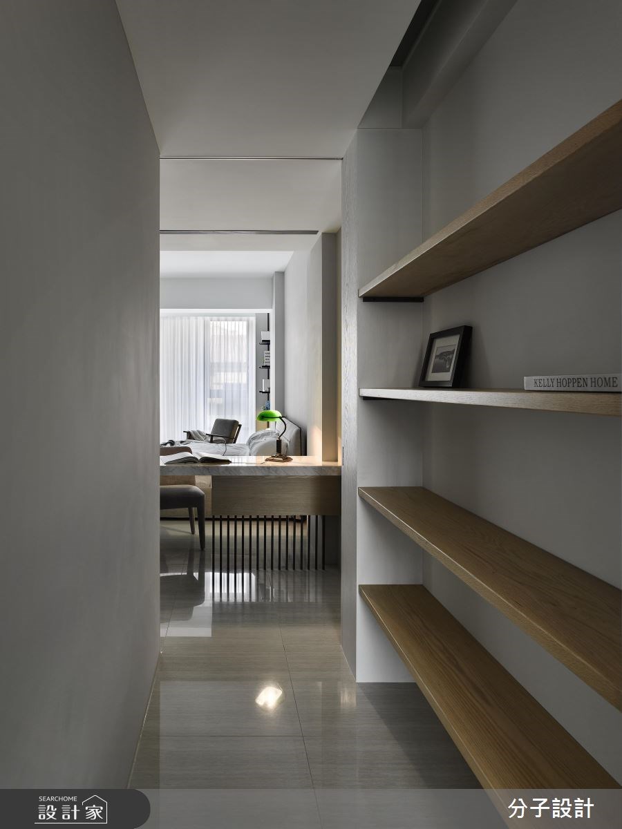 50坪新成屋(5年以下)＿現代風臥室書房案例圖片＿分子設計＿分子_27之17