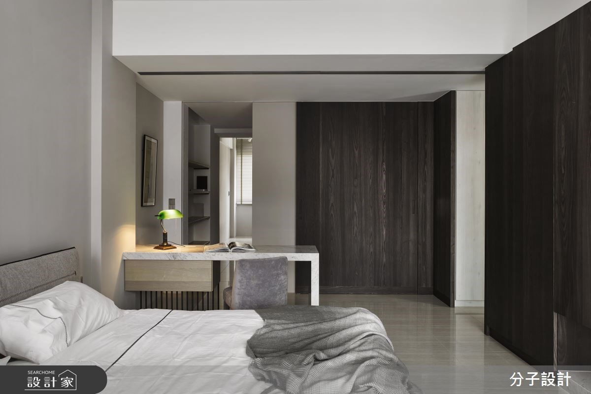 50坪新成屋(5年以下)＿現代風臥室案例圖片＿分子設計＿分子_27之20