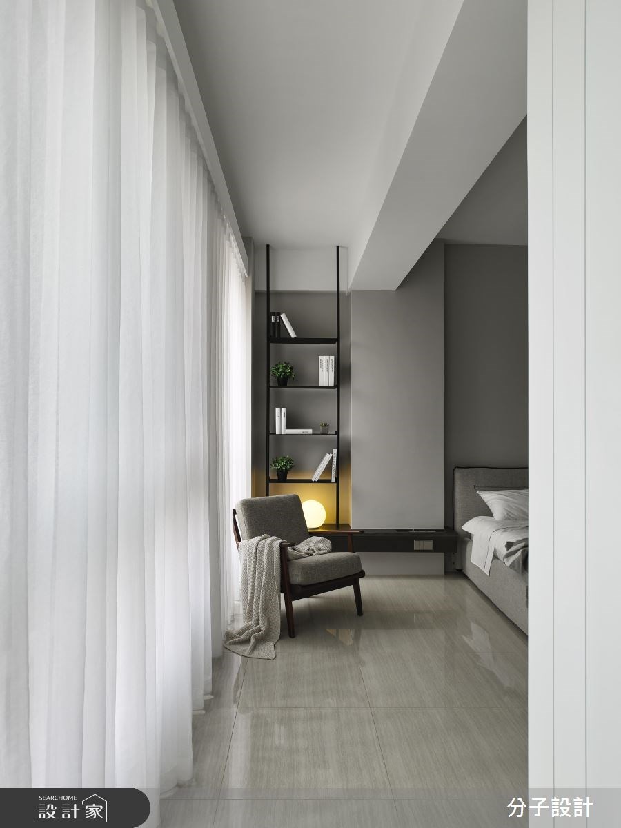 50坪新成屋(5年以下)＿現代風臥室案例圖片＿分子設計＿分子_27之21