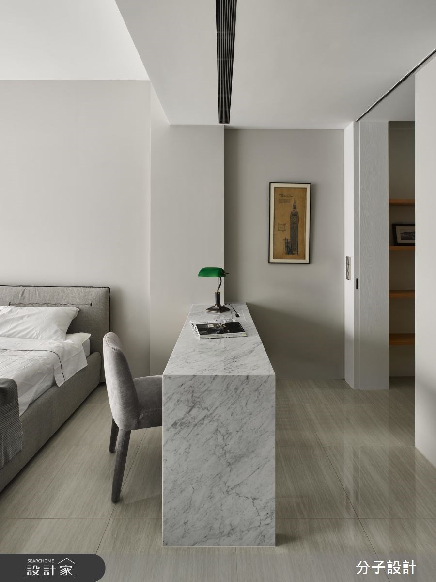 50坪新成屋(5年以下)＿現代風臥室案例圖片＿分子設計＿分子_27之23