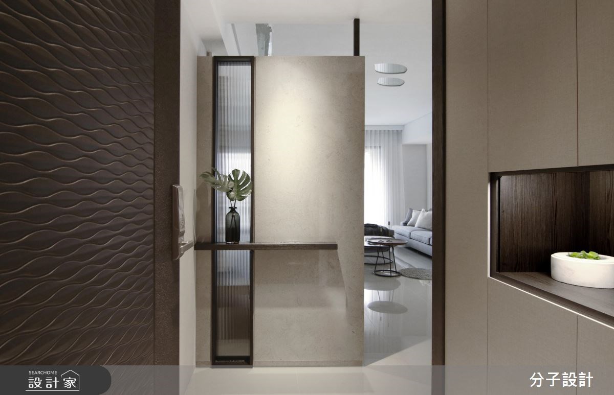 新成屋(5年以下)＿現代風玄關客廳案例圖片＿分子設計＿分子_28之1