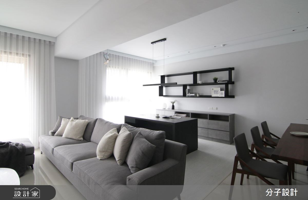 新成屋(5年以下)＿現代風客廳書房案例圖片＿分子設計＿分子_28之5