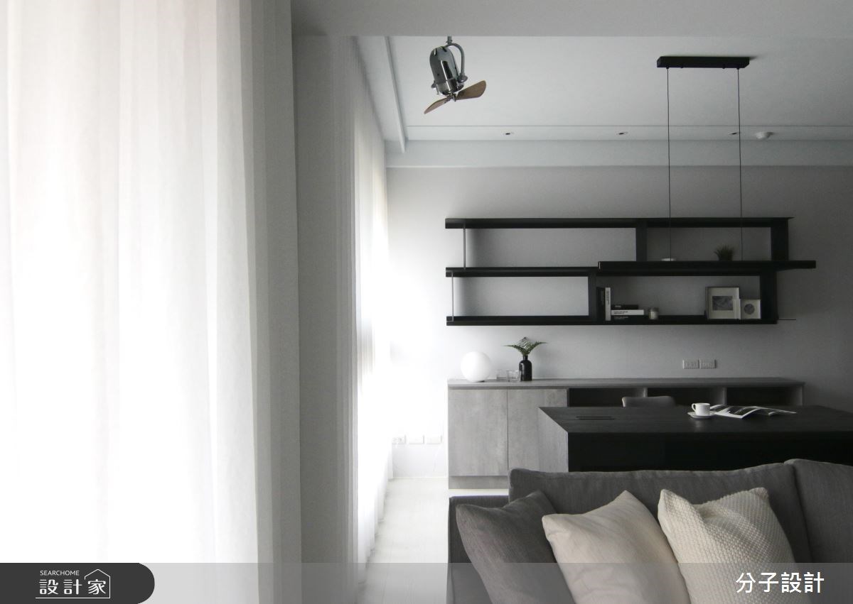新成屋(5年以下)＿現代風餐廳書房案例圖片＿分子設計＿分子_28之9
