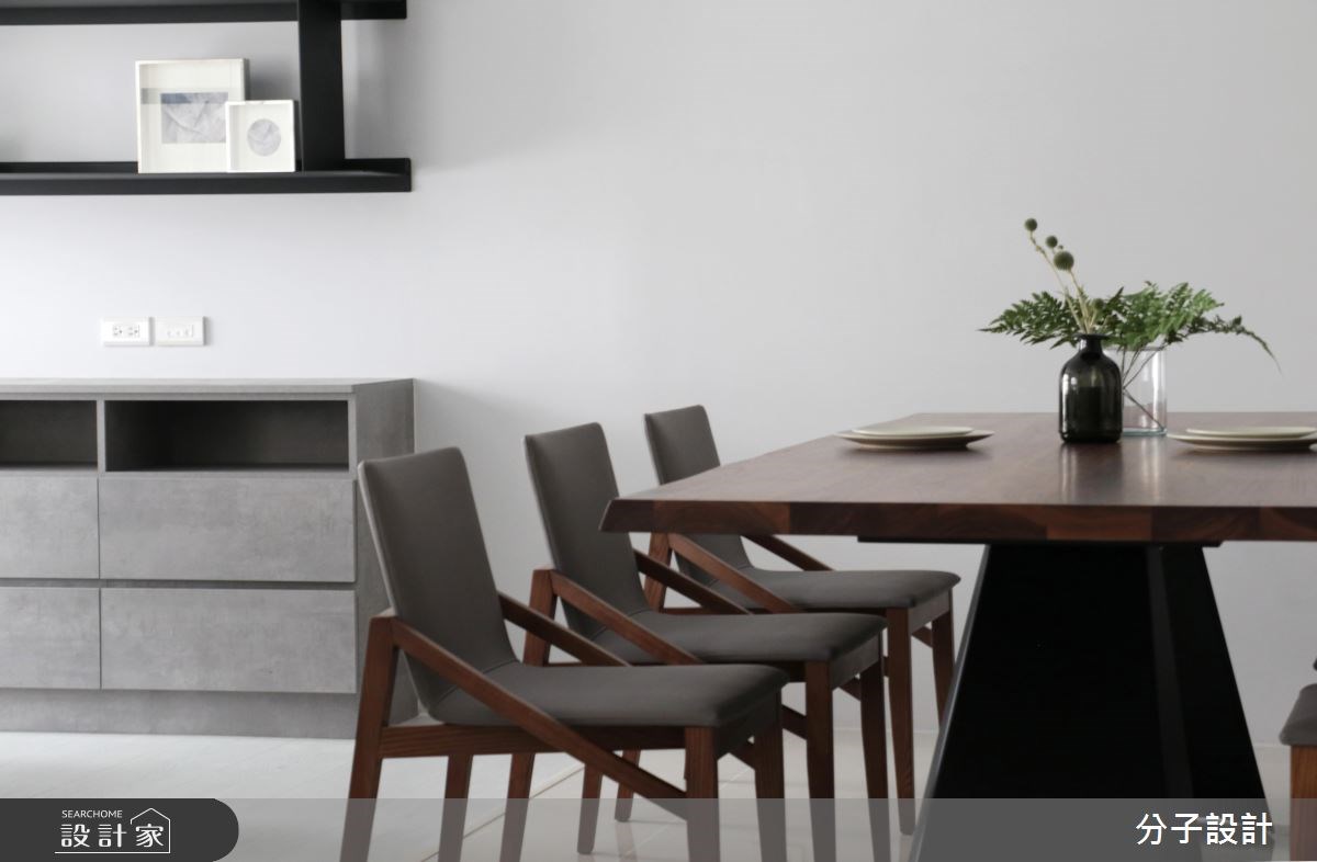 新成屋(5年以下)＿現代風餐廳案例圖片＿分子設計＿分子_28之12