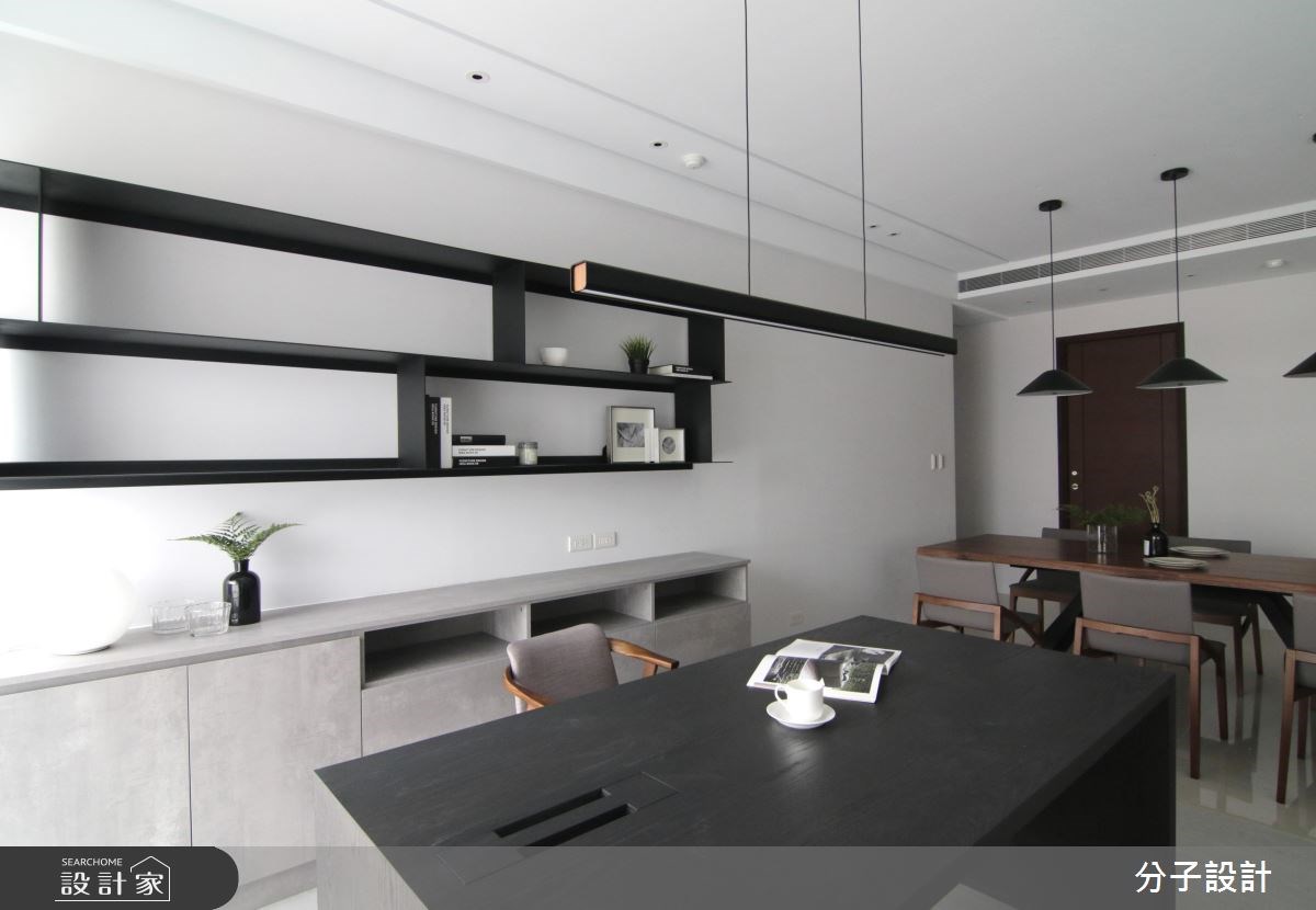 新成屋(5年以下)＿現代風書房案例圖片＿分子設計＿分子_28之15