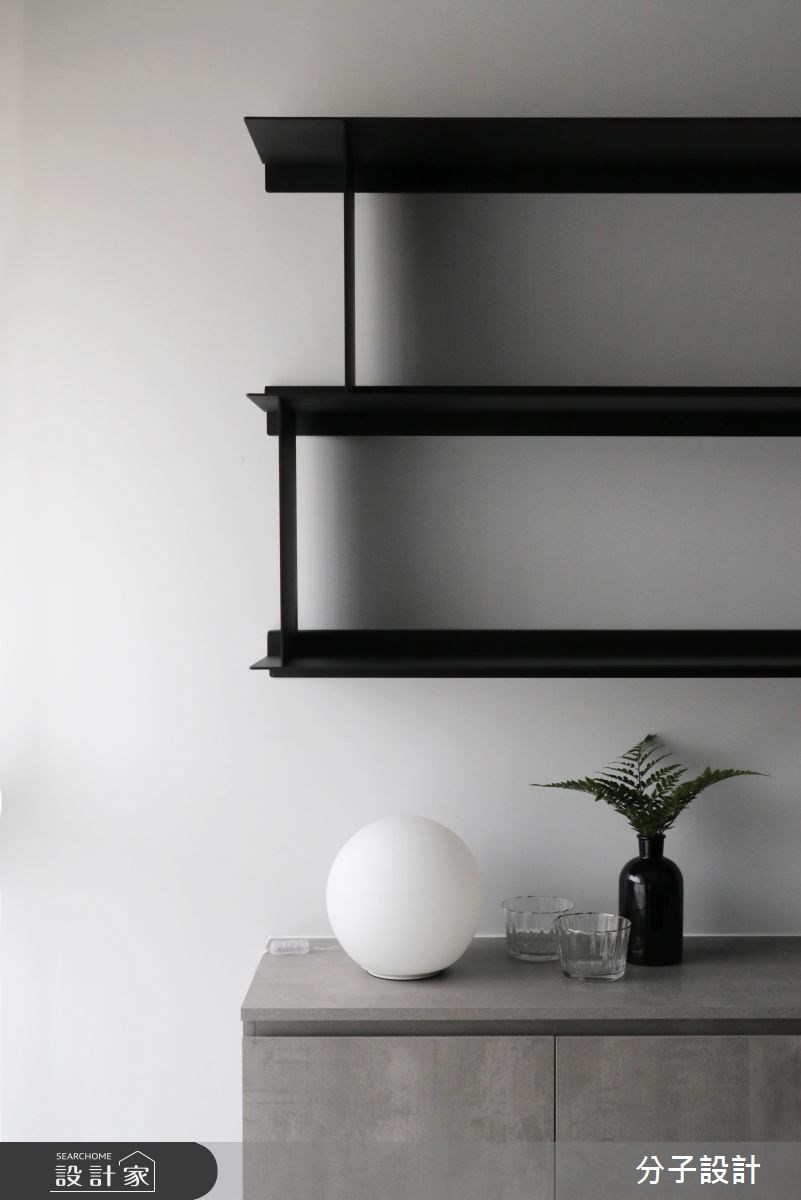 新成屋(5年以下)＿現代風書房案例圖片＿分子設計＿分子_28之19