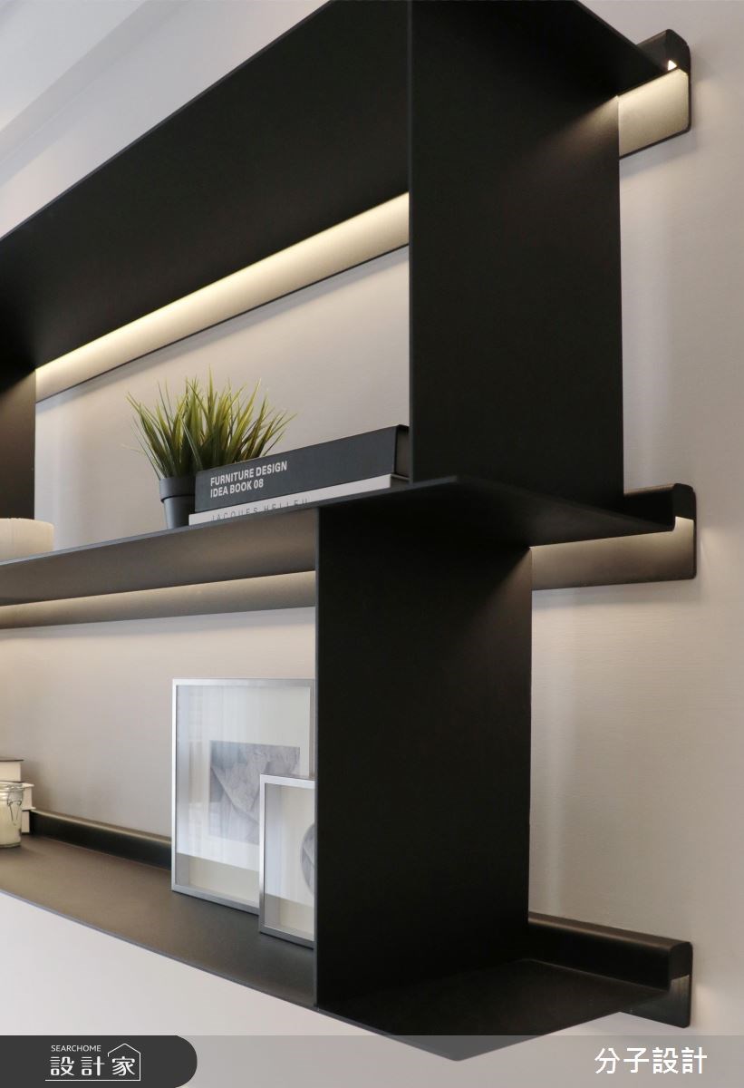 新成屋(5年以下)＿現代風書房案例圖片＿分子設計＿分子_28之20