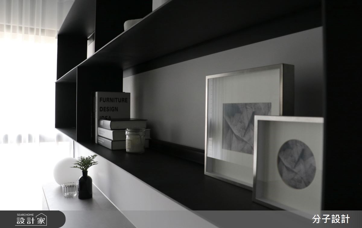 新成屋(5年以下)＿現代風書房案例圖片＿分子設計＿分子_28之21