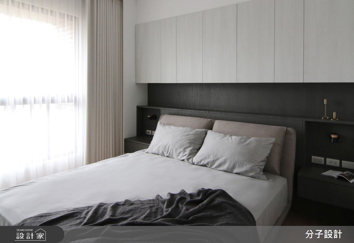 新成屋(5年以下)＿現代風臥室案例圖片＿分子設計＿分子_28之23