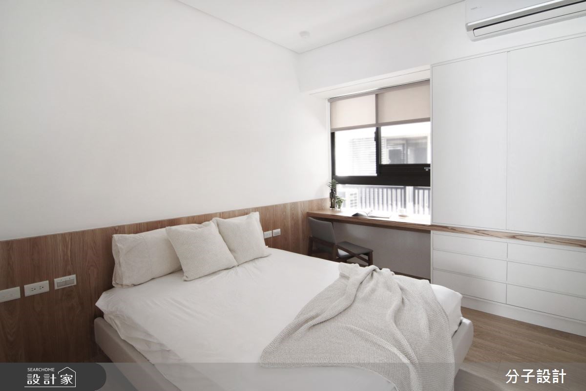 新成屋(5年以下)＿現代風臥室客房案例圖片＿分子設計＿分子_28之25