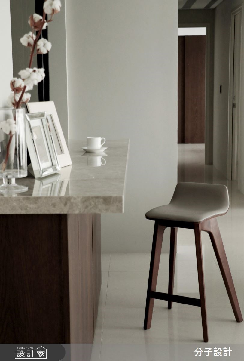 33坪新成屋(5年以下)＿現代風玄關走廊案例圖片＿分子設計＿分子_29之3