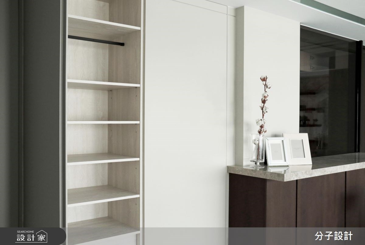 33坪新成屋(5年以下)＿現代風玄關案例圖片＿分子設計＿分子_29之6