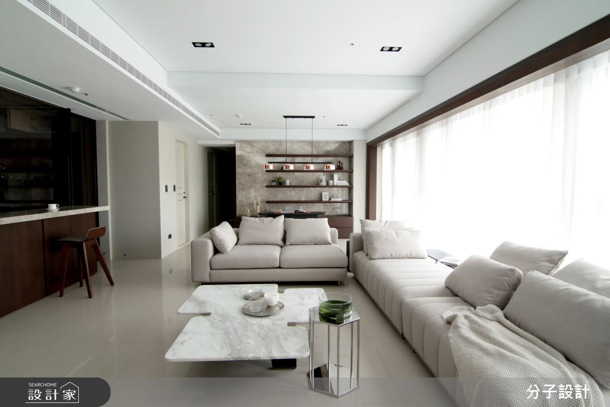 33坪新成屋(5年以下)＿現代風客廳案例圖片＿分子設計＿分子_29之7