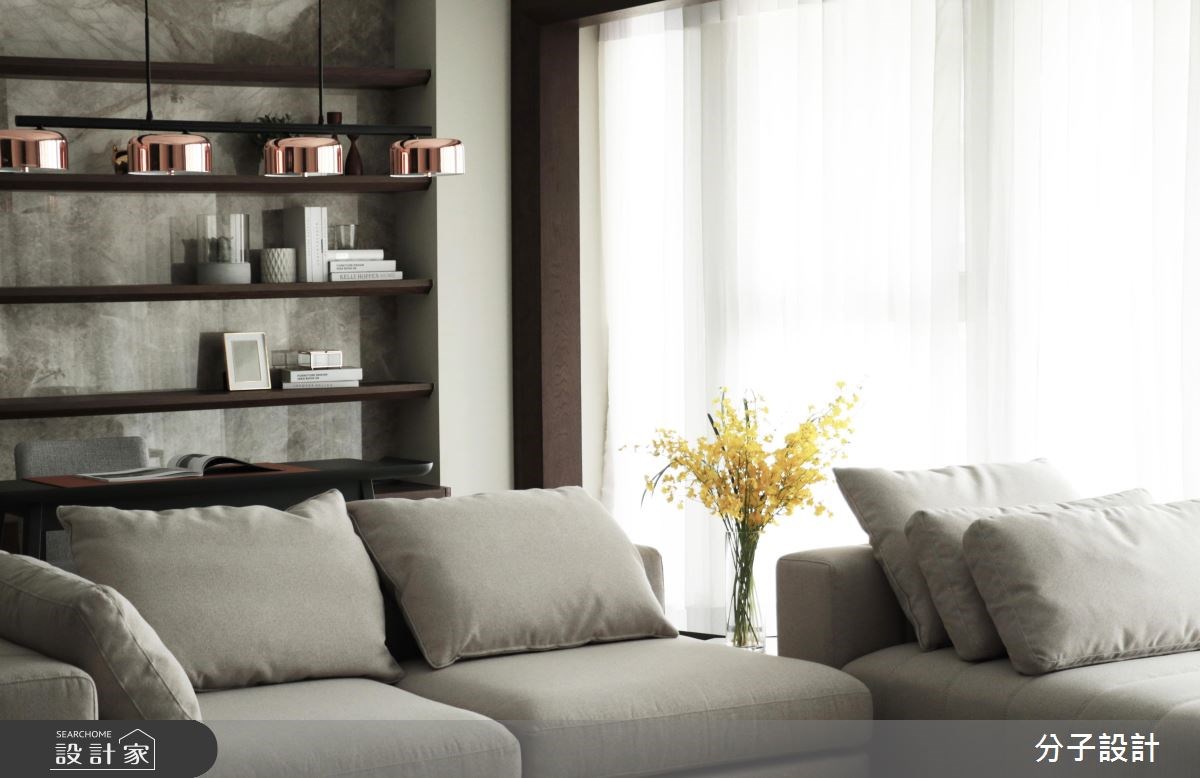 33坪新成屋(5年以下)＿現代風客廳案例圖片＿分子設計＿分子_29之11