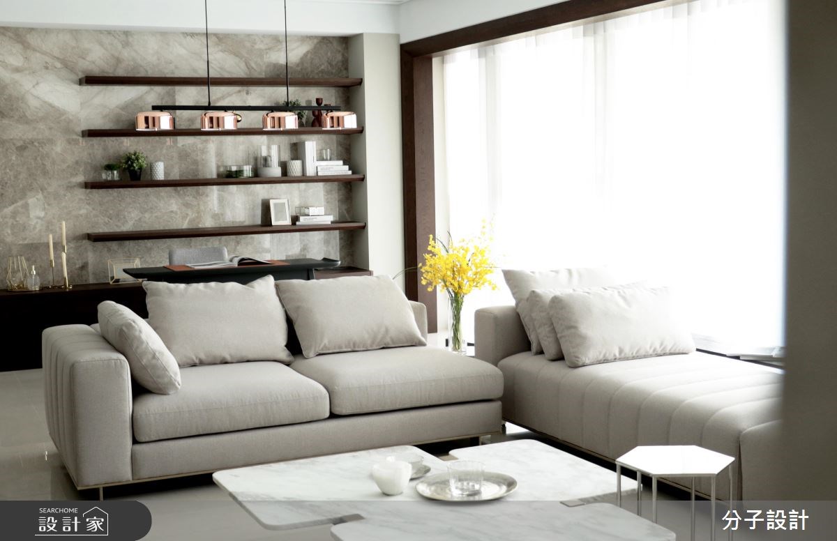 33坪新成屋(5年以下)＿現代風客廳案例圖片＿分子設計＿分子_29之12